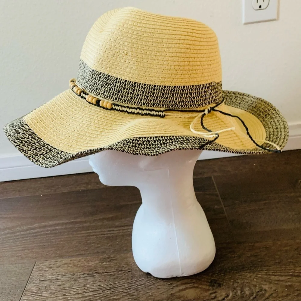 Coastal headwear natural fiber hat